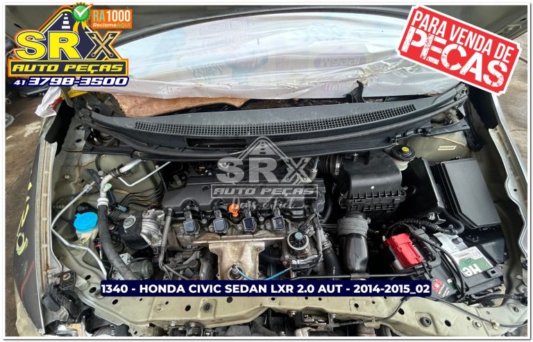 1340 - HONDA CIVIC SEDAN LXR 2.0 AUT - 2014-2015_02