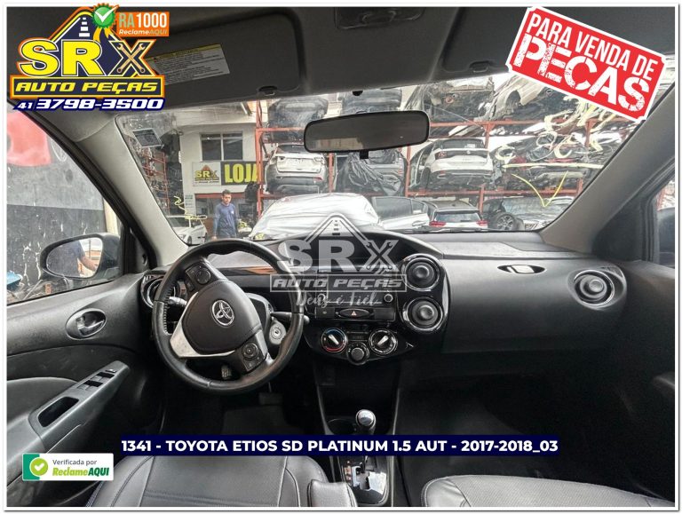 1341 - TOYOTA ETIOS SD PLATINUM 1.5 AUT - 2017-2018_03