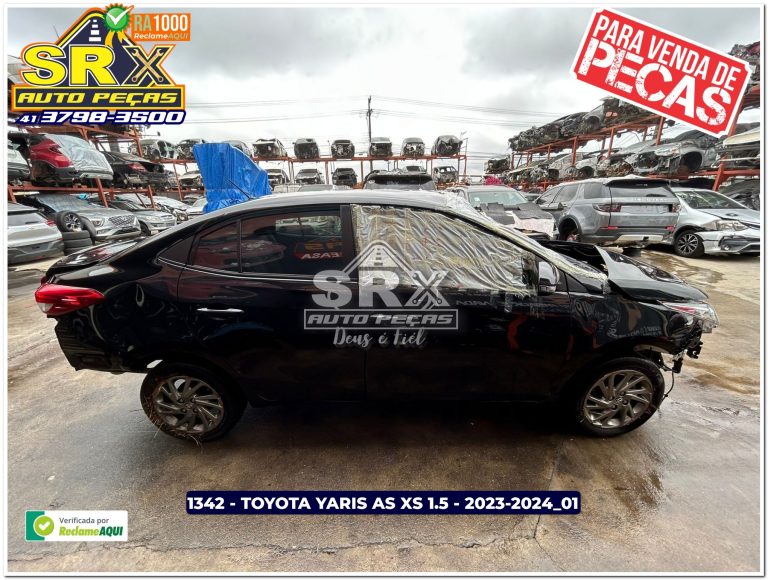 1342 - TOYOTA YARIS AS XS 1.5 - 2023-2024_01