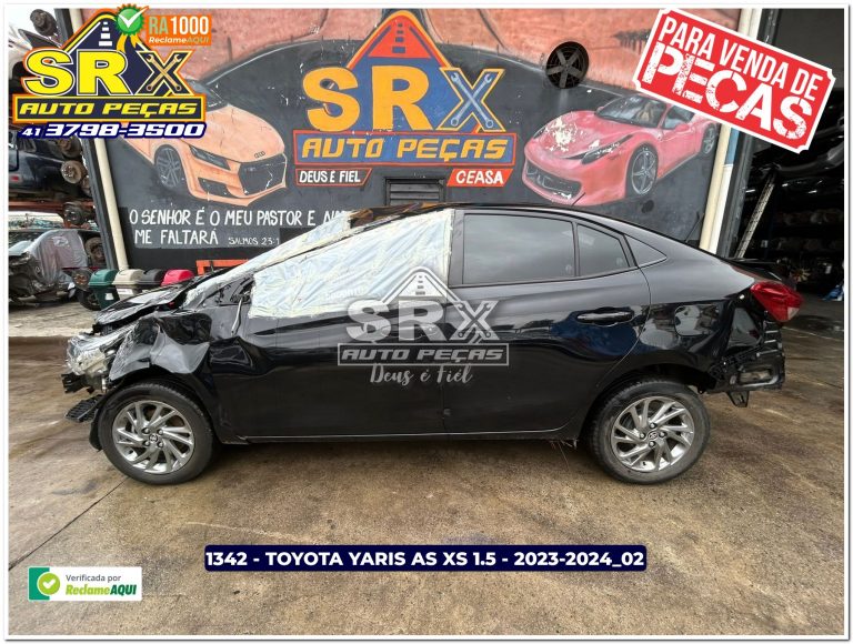 1342 - TOYOTA YARIS AS XS 1.5 - 2023-2024_02