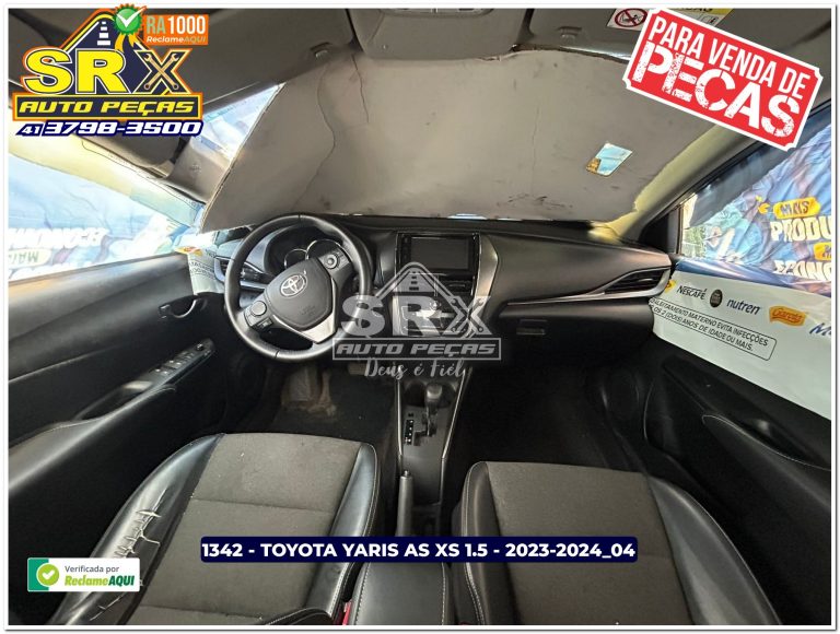 1342 - TOYOTA YARIS AS XS 1.5 - 2023-2024_04