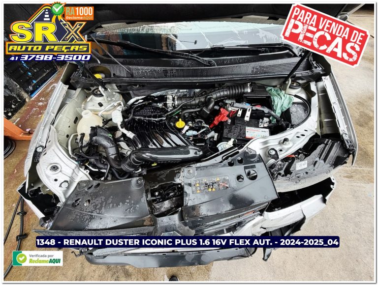 1348 - RENAULT DUSTER ICONIC PLUS 1.6 16V FLEX AUT. - 2024-2025_04