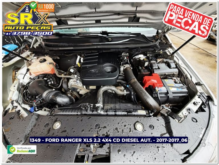 1349 - FORD RANGER XLS 2.2 4X4 CD DIESEL AUT. - 2017-2017_06
