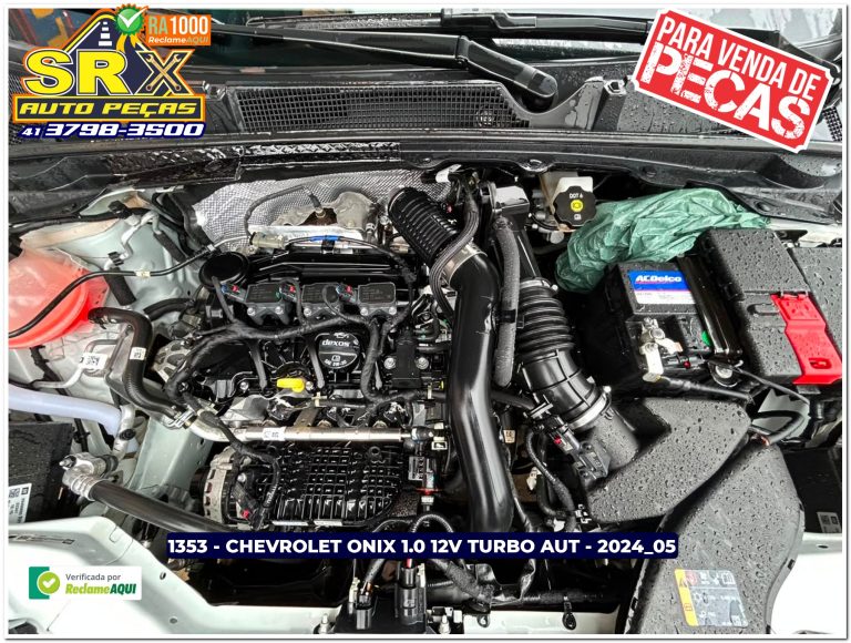 1353 - CHEVROLET ONIX 1.0 12V TURBO AUT - 2024_05
