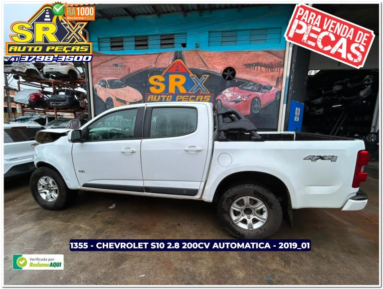 1355 - CHEVROLET S10 2.8 200CV AUTOMATICA - 2019_01