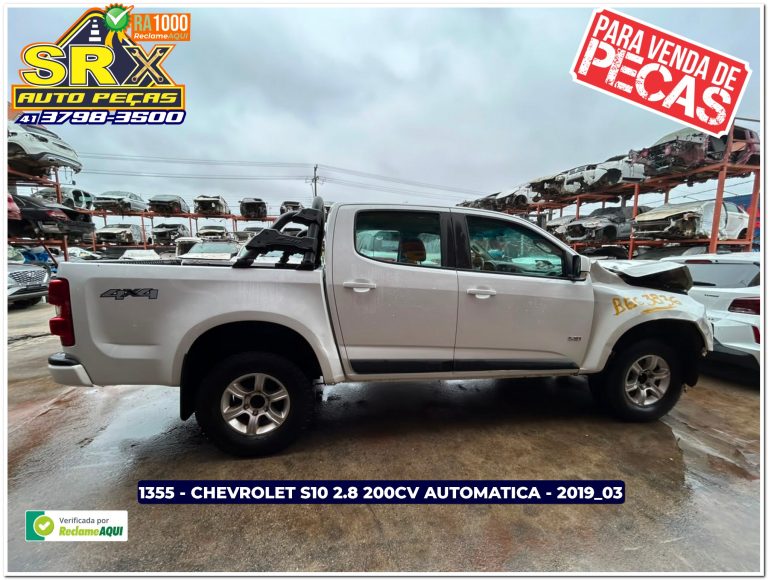 1355 - CHEVROLET S10 2.8 200CV AUTOMATICA - 2019_03