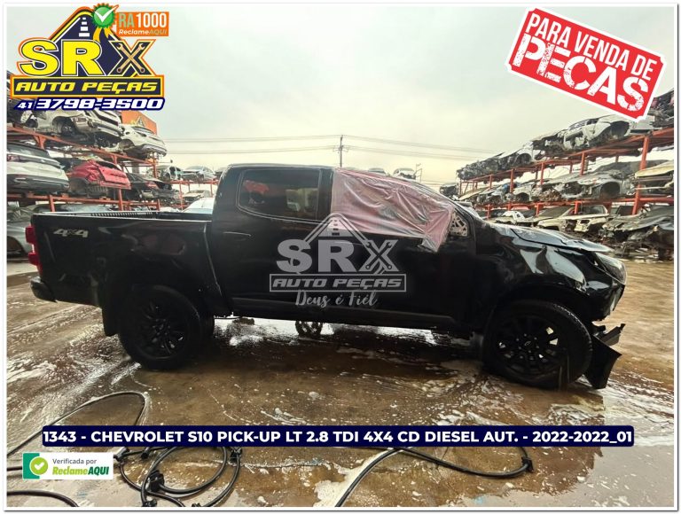 1343 - CHEVROLET S10 PICK-UP LT 2.8 TDI 4X4 CD DIESEL AUT. - 2022-2022_01