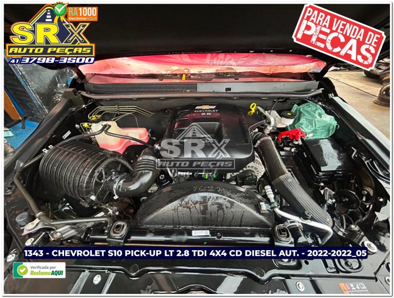 1343 - CHEVROLET S10 PICK-UP LT 2.8 TDI 4X4 CD DIESEL AUT. - 2022-2022_05