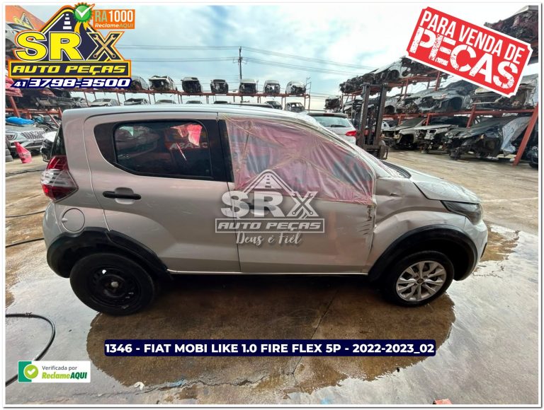1346 - FIAT MOBI LIKE 1.0 FIRE FLEX 5P - 2022-2023_02