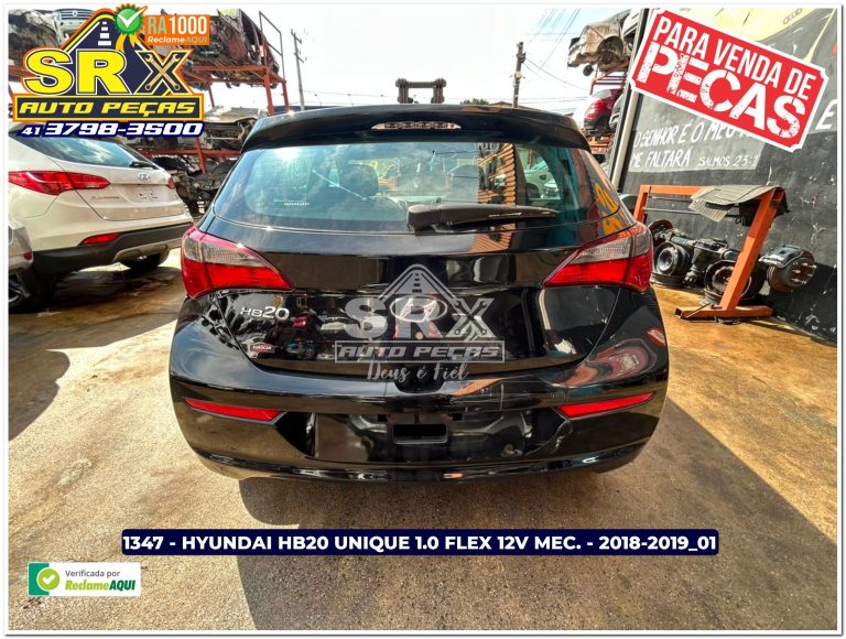 1347 - HYUNDAI HB20 UNIQUE 1.0 FLEX 12V MEC. - 2018-2019_01
