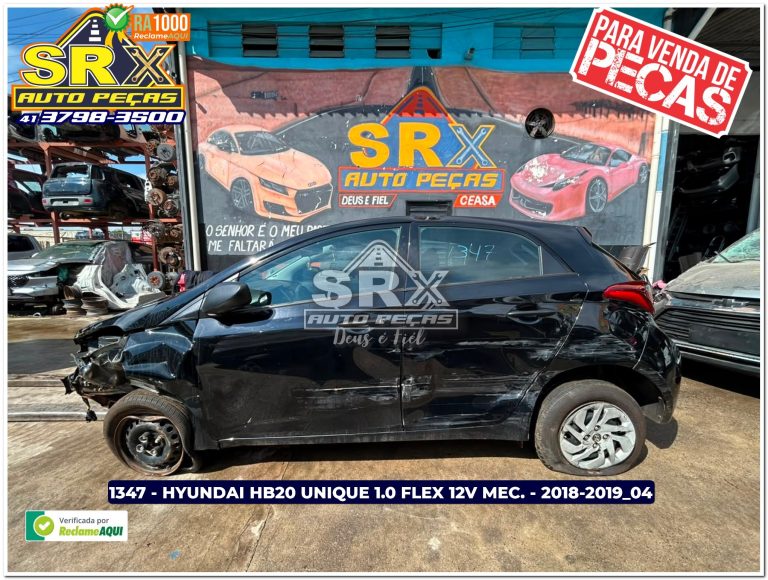 1347 - HYUNDAI HB20 UNIQUE 1.0 FLEX 12V MEC. - 2018-2019_04
