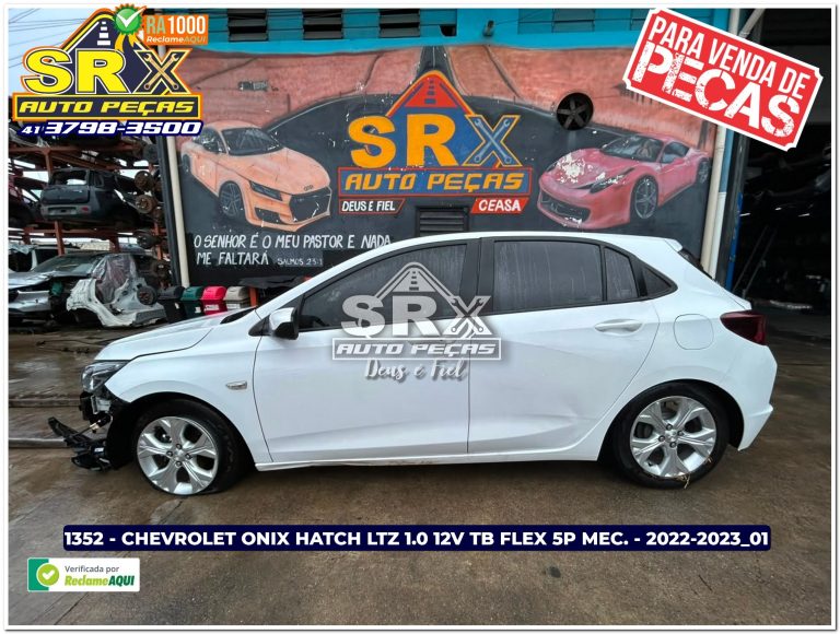 1352 - CHEVROLET ONIX HATCH LTZ 1.0 12V TB FLEX 5P MEC. - 2022-2023_01