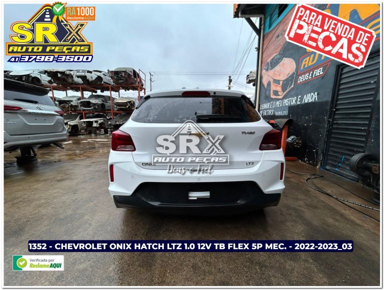 1352 - CHEVROLET ONIX HATCH LTZ 1.0 12V TB FLEX 5P MEC. - 2022-2023_03