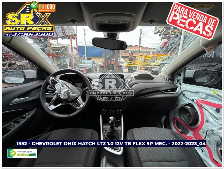 1352 - CHEVROLET ONIX HATCH LTZ 1.0 12V TB FLEX 5P MEC. - 2022-2023_04