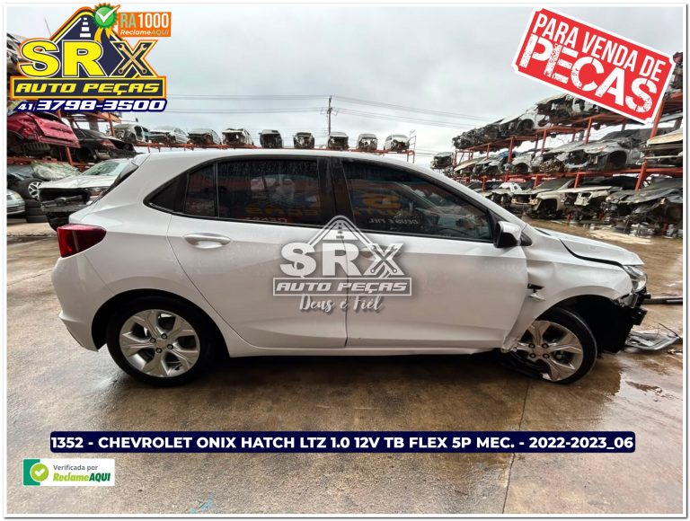 1352 - CHEVROLET ONIX HATCH LTZ 1.0 12V TB FLEX 5P MEC. - 2022-2023_06