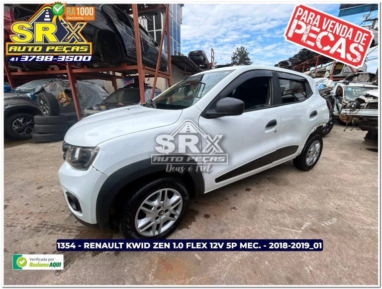 1354 - RENAULT KWID ZEN 1.0 FLEX 12V 5P MEC. - 2018-2019_01