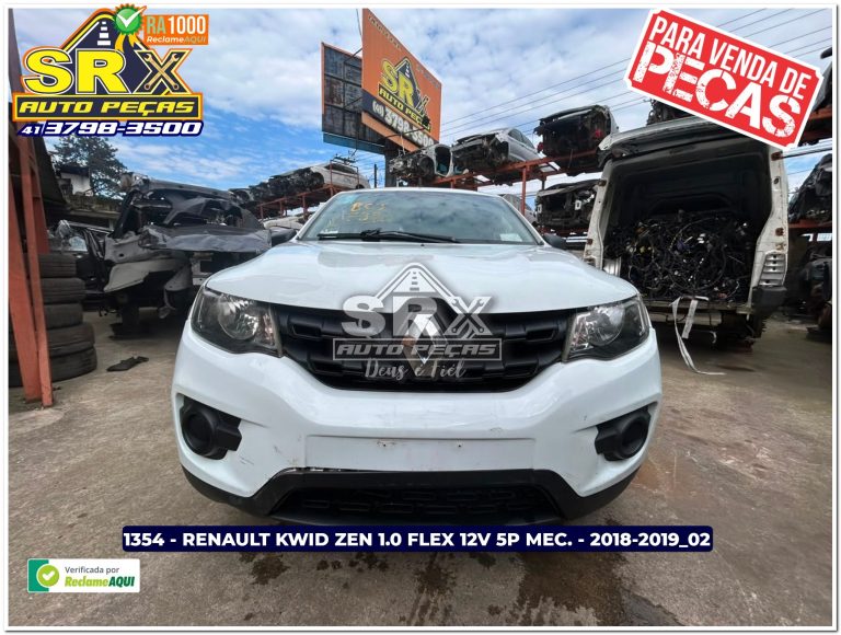 1354 - RENAULT KWID ZEN 1.0 FLEX 12V 5P MEC. - 2018-2019_02