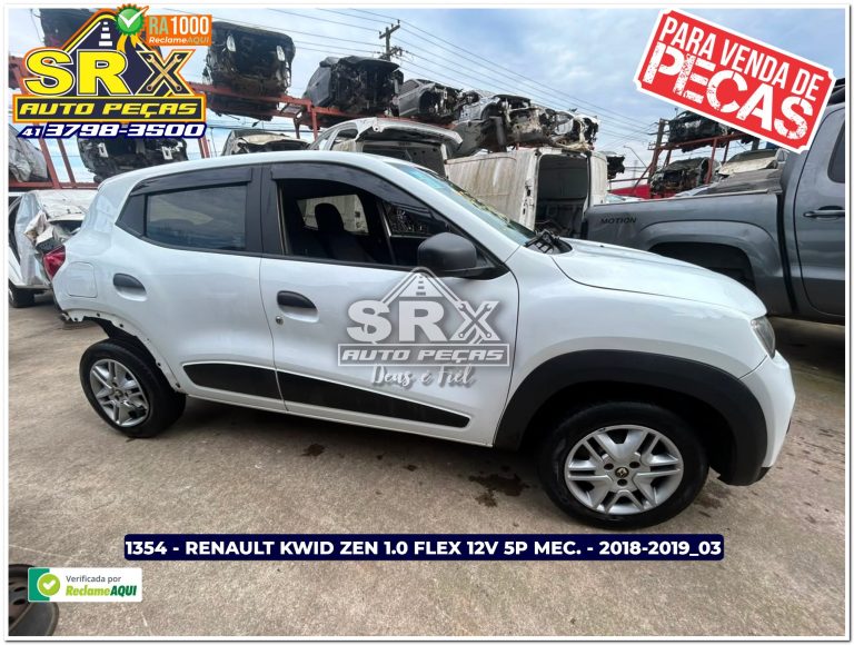 1354 - RENAULT KWID ZEN 1.0 FLEX 12V 5P MEC. - 2018-2019_03