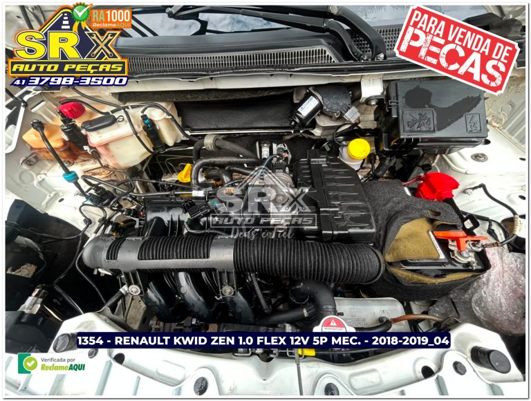1354 - RENAULT KWID ZEN 1.0 FLEX 12V 5P MEC. - 2018-2019_04